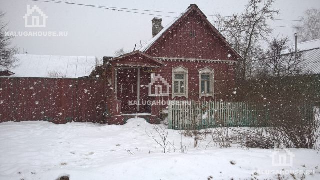 Продам дом с участком 50 км от Калуги.