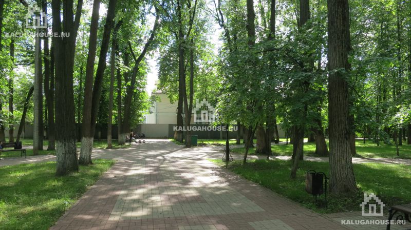 вид из парка Циолковского