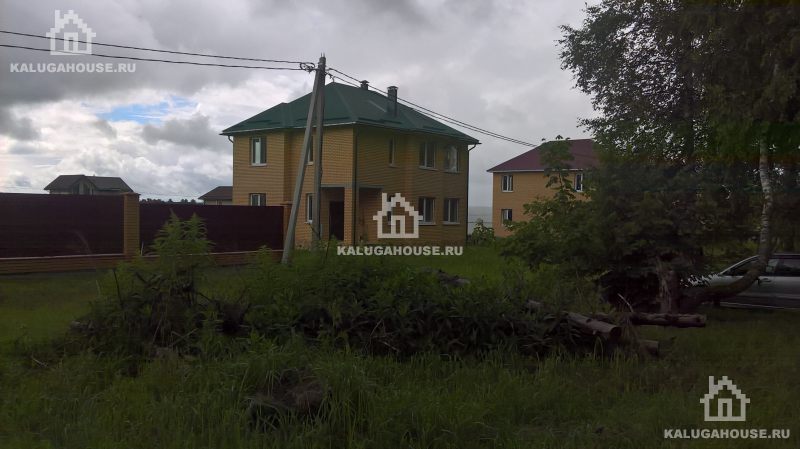 Продается дом д. Криуши, 5 км. от Калуги