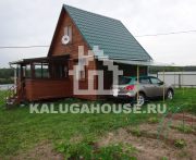 Продаю дом 60м2 на участке 24 сотки в 10 км от Калуги