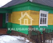 Продаётся дом в деревне в Куйбышевском районе Калужской области.
