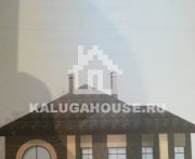 Дом (коттедж), без внутренней отделки, город Калуга, деревня Пучково, улица Центральная, 2 этажа, 175 кв.м, 6 соток