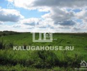 Земельный участок на границе Московской и Калужской области