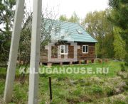 Продам дом из бруса площадью 140 кв.м. в деревне Кашурино, Малоярославецкого р-на, Калужской области, собственник, газ, электричество