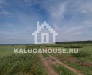 Земельный участок в живописном районе Калужской области 