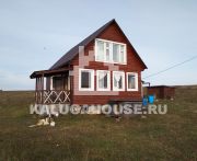 Продаётся 2-х этажный дом 6Х9м из бруса  150х150 на 1 Га земли КФХ в деревне Клыково 