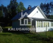 Продаю дом 60 кв.м в Калужской области, 5 км от Кирова. Дешево.