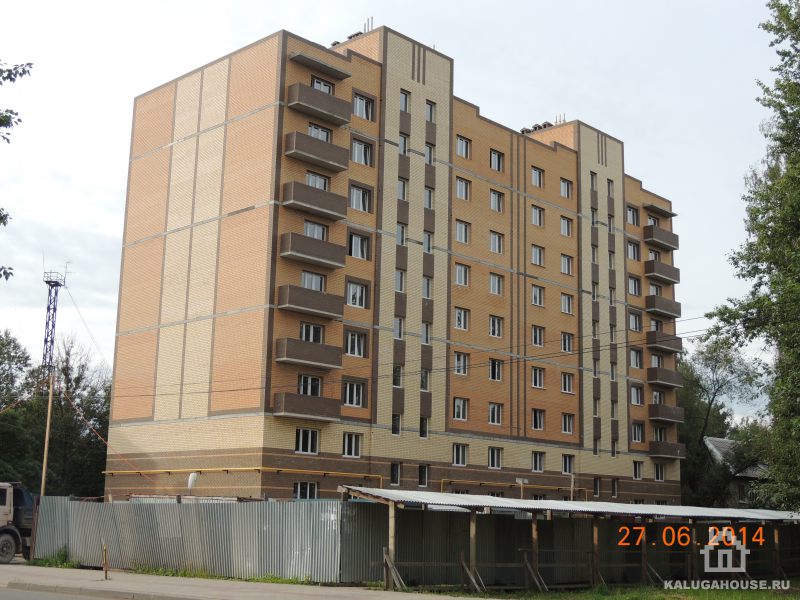 Жилой дом на ул. Московская, 339