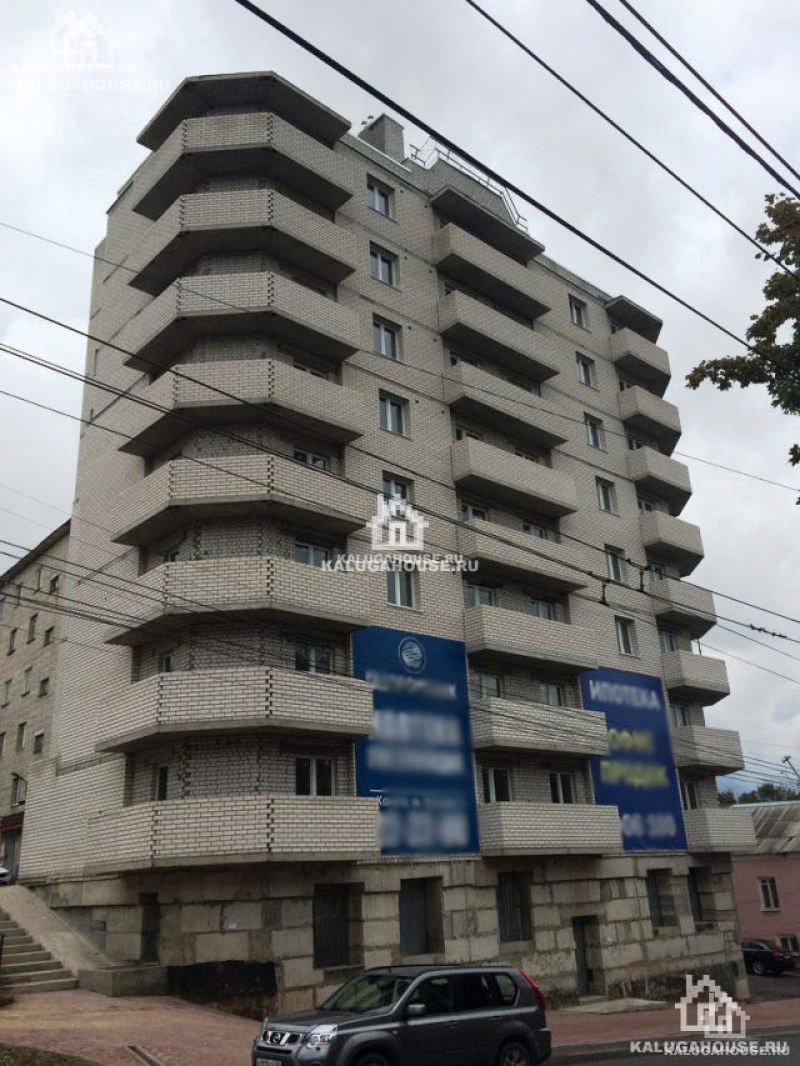 Жилой дом на ул. Салтыкова-Щедрина, 35