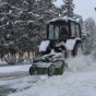 С последствиями снегопада в Калуге борются 110 единиц уборочной техники
