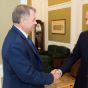 В Калуге прошла рабочая встреча губернатора и вице-президента Сбербанка