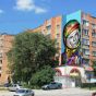 Авангардный портрет первого космонавта появится на фасаде дома по ул. Гагарина